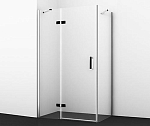Душевой уголок WasserKRAFT Aller 10H06L BLACK 120х80х200 L без поддона Душевой уголок WasserKRAFT Aller 10H06L BLACK 120х80х200 L без поддона