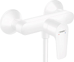 Смеситель Hansgrohe Talis E 71760700 для душа без душевых аксессуаров белый матовый Смеситель Hansgrohe Talis E 71760700 для душа без душевых аксессуаров белый матовый