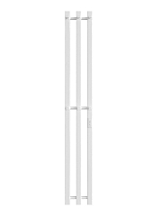Электрический полотенцесушитель Двин X-3 Plaza Neo 12*120 L/R белый Электрический полотенцесушитель Двин X-3 Plaza Neo 12*120 L/R белый