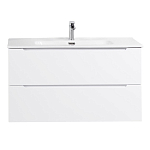 Тумба с раковиной BelBagno Etna 80 Bianco Lucido Тумба с раковиной BelBagno Etna 80 Bianco Lucido
