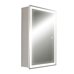 Зеркало-шкаф Silver Mirrors Киото-2 50 Flip сенсорный выключатель с Led-подсветкой и антизапотеванием L/R Зеркало-шкаф Silver Mirrors Киото-2 50 Flip сенсорный выключатель с Led-подсветкой и антизапотеванием L/R