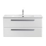Тумба с раковиной Cezares Eco-Cer 100 Bianco Opaco (раковина CZR-8095-100) Тумба с раковиной Cezares Eco-Cer 100 Bianco Opaco (раковина CZR-8095-100)