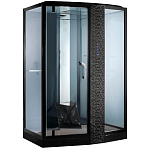 Душевая кабина Orans Diamond SR-89105RS Black 120х90х220 R Душевая кабина Orans Diamond SR-89105RS Black 120х90х220 R