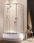 Душевой уголок Radaway Premium Plus E 1700 прозрачное стекло 120*90*170 L/R без поддона Душевой уголок Radaway Premium Plus E 1700 прозрачное стекло 120*90*170 L/R без поддона