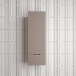 Пенал Style Line Остин 36 подвесной тауп темный R