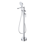 Напольный смеситель Cezares Lux LUX-VDP-01 хром Напольный смеситель Cezares Lux LUX-VDP-01 хром