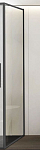 Душевая стенка боковая Vincea Slim Soft VSG-1SS800CLGM 80*200 профиль вороненая сталь