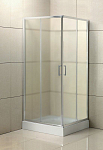 Душевой уголок BelBagno UNO-195-A-2-90-P-Cr 90*90*195 без поддона Душевой уголок BelBagno UNO-195-A-2-90-P-Cr 90*90*195 без поддона