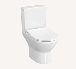 Унитаз-компакт Vitra Integra Round Open-Back 36,5*62 безободковый с крышкой-сиденьем микролифт Slim Унитаз-компакт Vitra Integra Round Open-Back 36,5*62 безободковый с крышкой-сиденьем микролифт Slim
