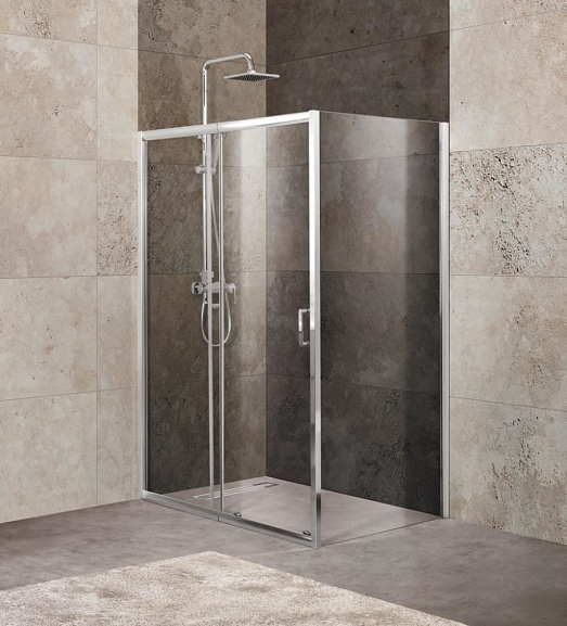 Душевой уголок BelBagno Unique AH-1 100/115*100*190 без поддона