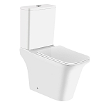 Унитаз-компакт Azario Avero AZ-3121 36*66 безободковый с крышкой-сиденьем микролифт Унитаз-компакт Azario Avero AZ-3121 36*66 безободковый с крышкой-сиденьем микролифт