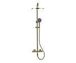Душевая стойка Bronze DE Luxe Scandi 11060BR с термостатом бронза Душевая стойка Bronze DE Luxe Scandi 11060BR с термостатом бронза