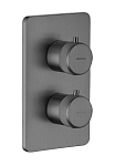 Термостат Allen Brau Priority V.2 5.31213-MG для ванны и душа, без доп.оборудов., Easy box, графит браш Термостат Allen Brau Priority V.2 5.31213-MG для ванны и душа, без доп.оборудов., Easy box, графит браш
