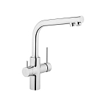 Смеситель Vitra Split A42144EXP для кухни с функцией подключения фильтра хром Смеситель Vitra Split A42144EXP для кухни с функцией подключения фильтра хром