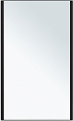 Зеркало Allen Brau Infinity 1.21019.BL 60*100 с Led-подсветкой и инфракрасным выключателем черное матовое