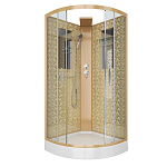 Душевая кабина Niagara Luxe NG-7715GBK 90х90х210 без крыши Душевая кабина Niagara Luxe NG-7715GBK 90х90х210 без крыши