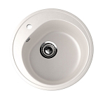 Кухонная мойка Ulgran Classic U-101 50х50 (-331, белый) Кухонная мойка Ulgran Classic U-101 50х50 (-331, белый)