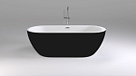 Акриловая ванна Black & White Swan SB105 Black 170х80 Акриловая ванна Black & White Swan SB105 Black 170х80
