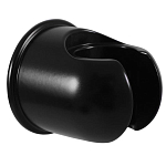 Держатель для душевой лейки Rav Slezak PD0004CMAT черный матовый Держатель для душевой лейки Rav Slezak PD0004CMAT черный матовый