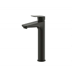 Смеситель Bravat Rhein F1429564BW-A-ENG для раковины черный матовый Смеситель Bravat Rhein F1429564BW-A-ENG для раковины черный матовый