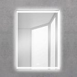 Зеркало BelBagno SPC-GRT-600-800-LED-TCH-WARM 60*80 с Led-подсветкой сенсорный выключатель подогрев Зеркало BelBagno SPC-GRT-600-800-LED-TCH-WARM 60*80 с Led-подсветкой сенсорный выключатель подогрев