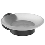 Мыльница Ideal Standard Iom A9122XG черная матовая Мыльница Ideal Standard Iom A9122XG черная матовая