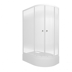 Душевое ограждение Triton Коралл-Лайт 120*80*205,5 L с поддоном Душевое ограждение Triton Коралл-Лайт 120*80*205,5 L с поддоном