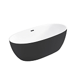 Акриловая ванна Vincea VBT-405-1700MB 170*80 черная матовая Акриловая ванна Vincea VBT-405-1700MB 170*80 черная матовая