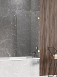 Душевая шторка на ванну New Trendy Avexa Gold Shine EXK-2171 60*150 L/R Душевая шторка на ванну New Trendy Avexa Gold Shine EXK-2171 60*150 L/R