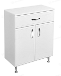 Комод Stella Polar Концепт 60 белый глянец Комод Stella Polar Концепт 60 белый глянец