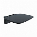 Душевое сиденье Excellent черное DOAC.1501BL Душевое сиденье Excellent черное DOAC.1501BL
