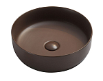 Накладная раковина Ceramicanova Element 39*39 темно-коричневый матовый Накладная раковина Ceramicanova Element 39*39 темно-коричневый матовый