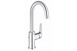 Смеситель Grohe BauFlow 23753000 для раковины с донным клапаном Смеситель Grohe BauFlow 23753000 для раковины с донным клапаном