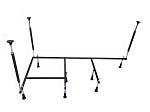 Каркас для ванны 1Marka Piccolo 170х75 L/R (приобретается в комплекте с ванной)
