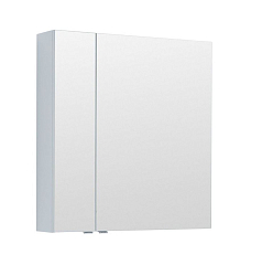 Зеркало-шкаф Aquanet Алвита New 80 белое матовое L/R