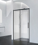 Душевая дверь в нишу BelBagno ACQUA-BF-1-150-C-NERO 150*195 профиль черный матовый без поддона Душевая дверь в нишу BelBagno ACQUA-BF-1-150-C-NERO 150*195 профиль черный матовый без поддона