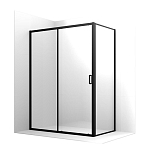 Душевой уголок Ambassador Forsa 17021219AB-80AB 130*80*200 L/R черный матовый без поддона Душевой уголок Ambassador Forsa 17021219AB-80AB 130*80*200 L/R черный матовый без поддона