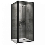 Душевой уголок ABBER Sonnenstrand AG04090B-S75B 90*75*195 L/R без поддона Душевой уголок ABBER Sonnenstrand AG04090B-S75B 90*75*195 L/R без поддона