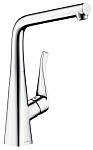 Смеситель Hansgrohe Metris 14822000 для кухни Смеситель Hansgrohe Metris 14822000 для кухни