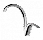 Смеситель Bravat Fit 7F7135188CP-1-RUS для кухни Смеситель Bravat Fit 7F7135188CP-1-RUS для кухни
