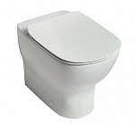 Приставной унитаз Ideal Standard Tesi 36,5*55,5 безободковый Приставной унитаз Ideal Standard Tesi 36,5*55,5 безободковый