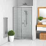 Душевая дверь в нишу Roth Lega Line LLD2 140*190 без поддона Душевая дверь в нишу Roth Lega Line LLD2 140*190 без поддона