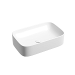 Накладная раковина Ceramicanova Element 60,5*38 белая матовая Накладная раковина Ceramicanova Element 60,5*38 белая матовая