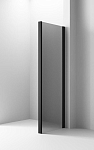 Душевая боковая стенка Ambassador Intense 80IBB 80*200 черная матовая Душевая боковая стенка Ambassador Intense 80IBB 80*200 черная матовая