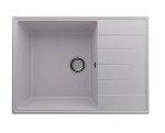 Кухонная мойка Ulgran Quartz Prima 700 70*50 (04, платина) Кухонная мойка Ulgran Quartz Prima 700 70*50 (04, платина)