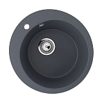 Кухонная мойка Ulgran Classic U-405 49,5*49,5 (-343, антрацит) Кухонная мойка Ulgran Classic U-405 49,5*49,5 (-343, антрацит)