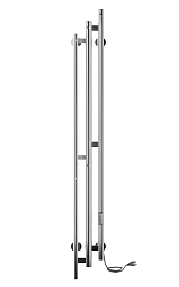 Электрический полотенцесушитель Indigo Sky 17*150 R серебристый