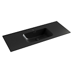 Встраиваемая раковина Ceramicanova Element CN7006MB 121*46,5 черный матовый Встраиваемая раковина Ceramicanova Element CN7006MB 121*46,5 черный матовый