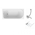 Акриловая ванна AM.PM Sense 170x70 (комплект) Акриловая ванна AM.PM Sense 170x70 (комплект)