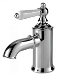 Смеситель Bravat Art F175109C для раковины белый/хром Смеситель Bravat Art F175109C для раковины белый/хром